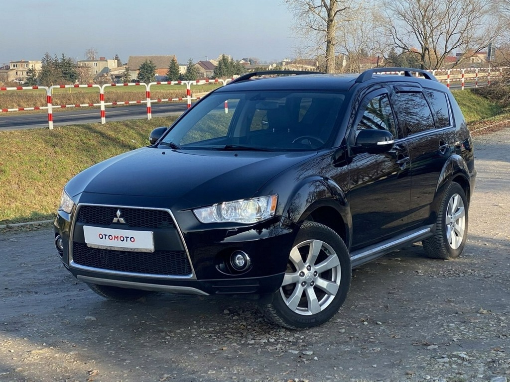 Mitsubishi Outlander 2.4+LPG SalonPL,BEZ BIK I KRD