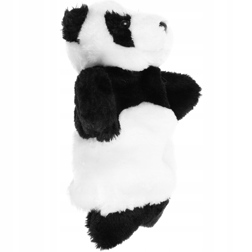 Plush Animal Toy Lifelike Panda Hand Puppet Toy