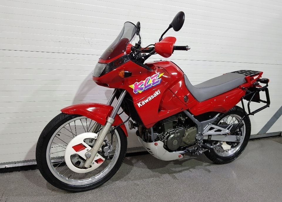 Kawasaki KLE