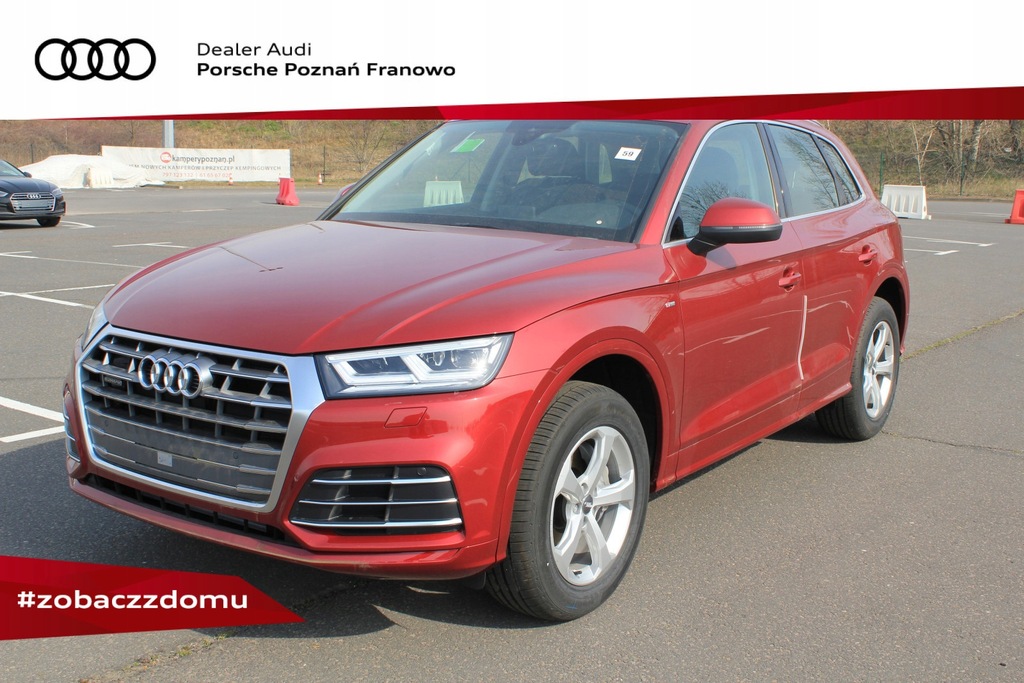 Audi Q5 Salon Polska 2019 Q5 S line Selection Alca