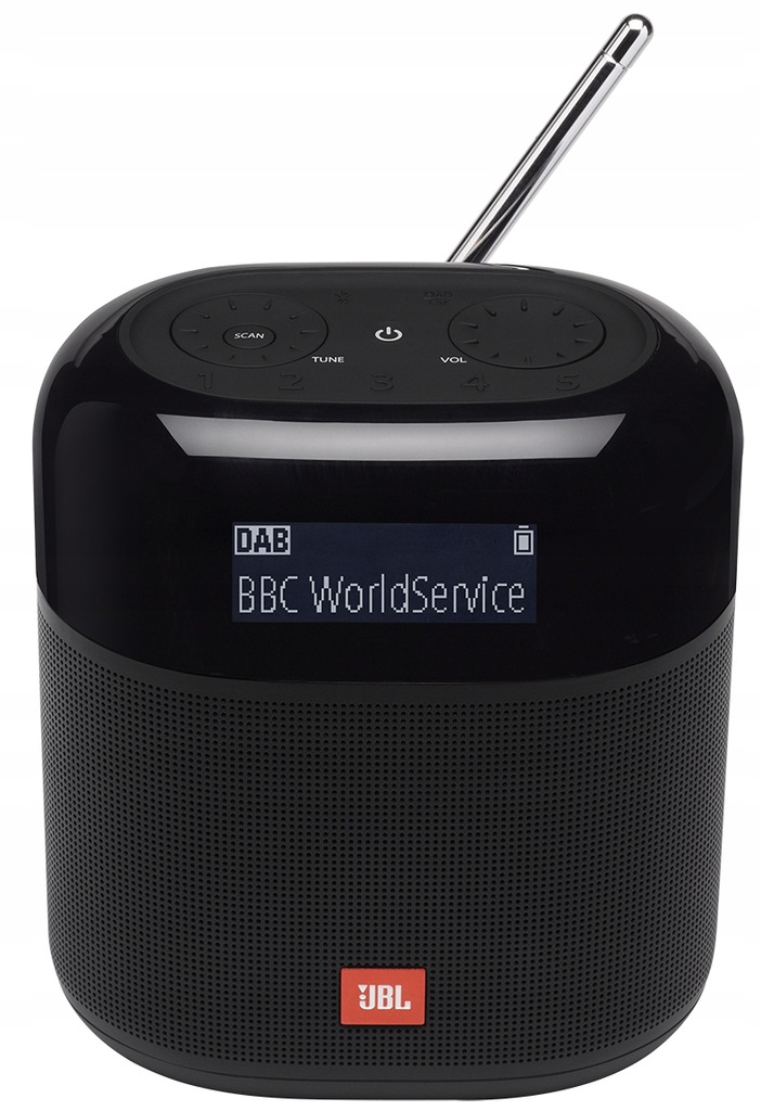 JBL Tuner XL przenośny głośnik z radiem DAB+/FM 9443439111