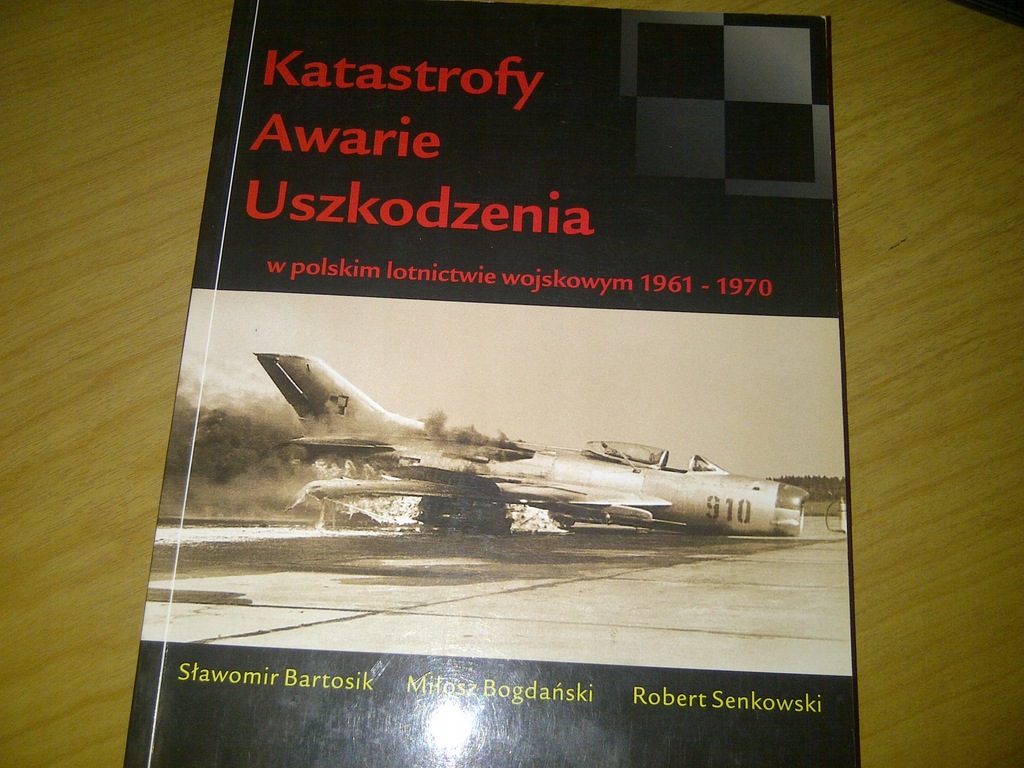 Katastrofy Awarie 1961 - 1970 lotnictwo wojskowe