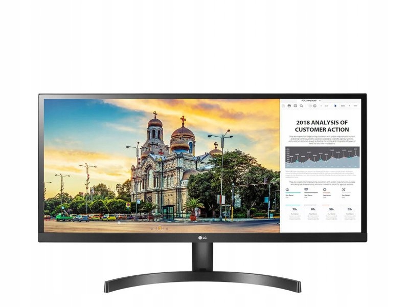 OUTLET Monitor 29'' LG 29WL50S-B HDR10 LED UWHD