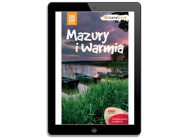 Mazury i Warmia. Travelbook. Wydanie 1