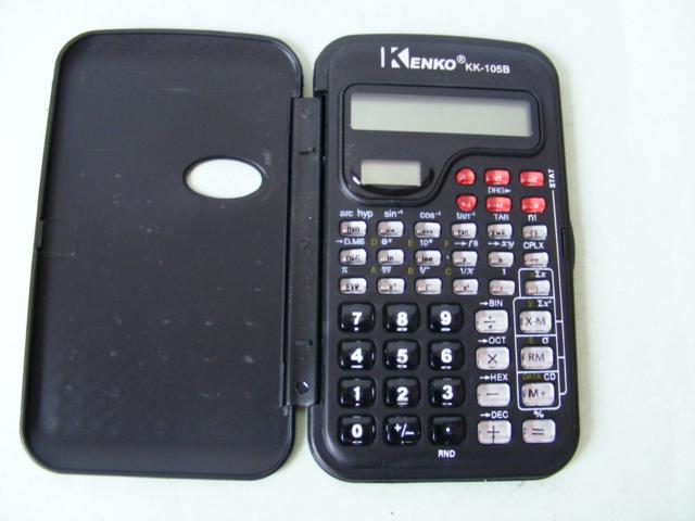 Kalkulator naukowo - techniczny "KENKO" KK-105B