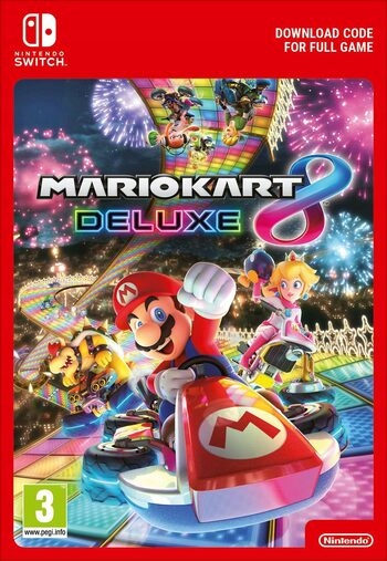 Mario Kart 8 Deluxe (Nintendo Switch) eShop Key