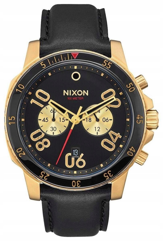 Zegarek NIXON A940-513-00 CHRONO 10 ATM DATOWNIK