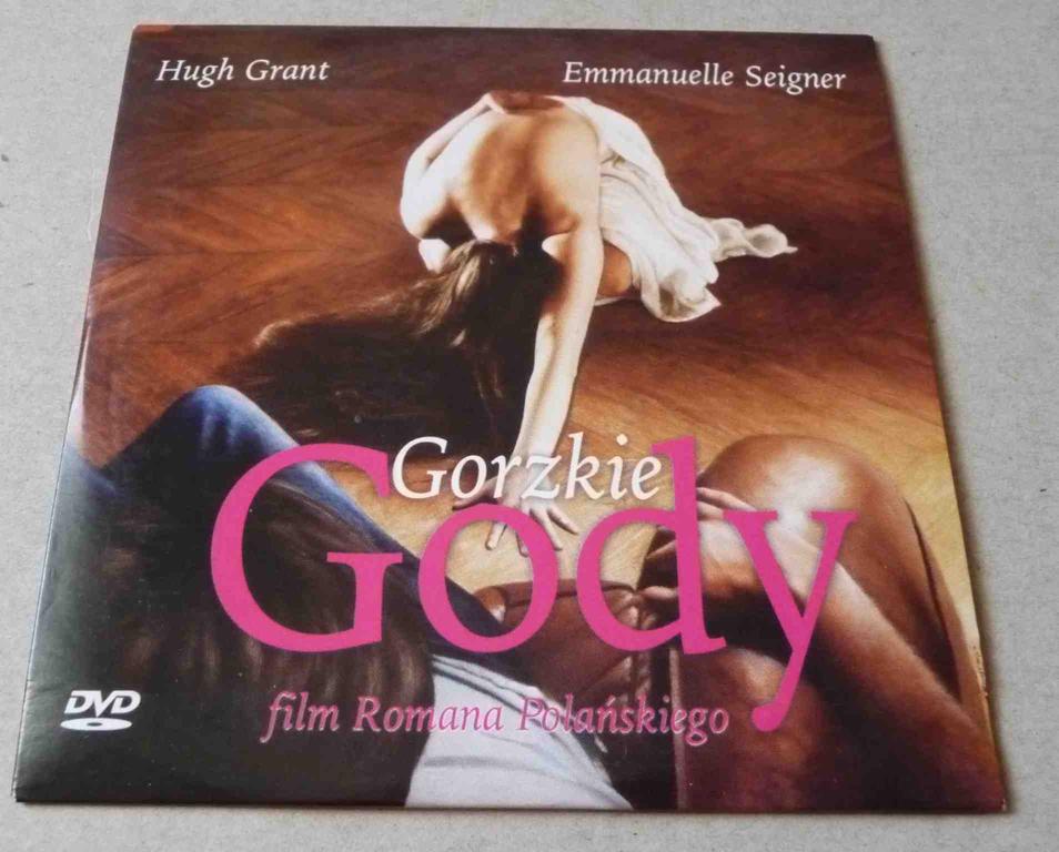 GORZKIE GODY film Polańskiego (Grant, Seigner)