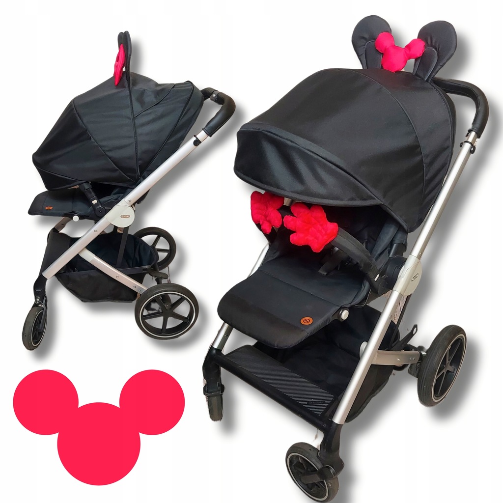 Buda wymienna do wózka Cybex Balios S / S Lux + ochraniacz na pałąk ZESTAW