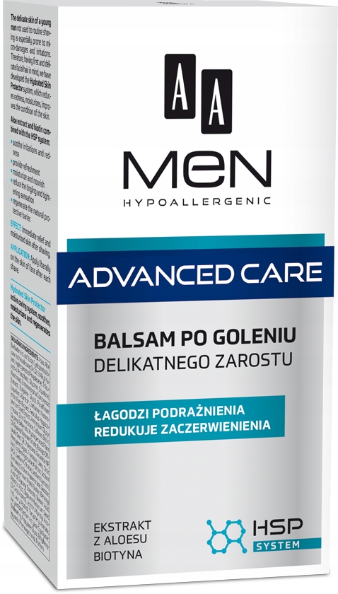 AA MEN BALSAM PO GOLENIU doDELIKATNEGO ZAROSTU 100