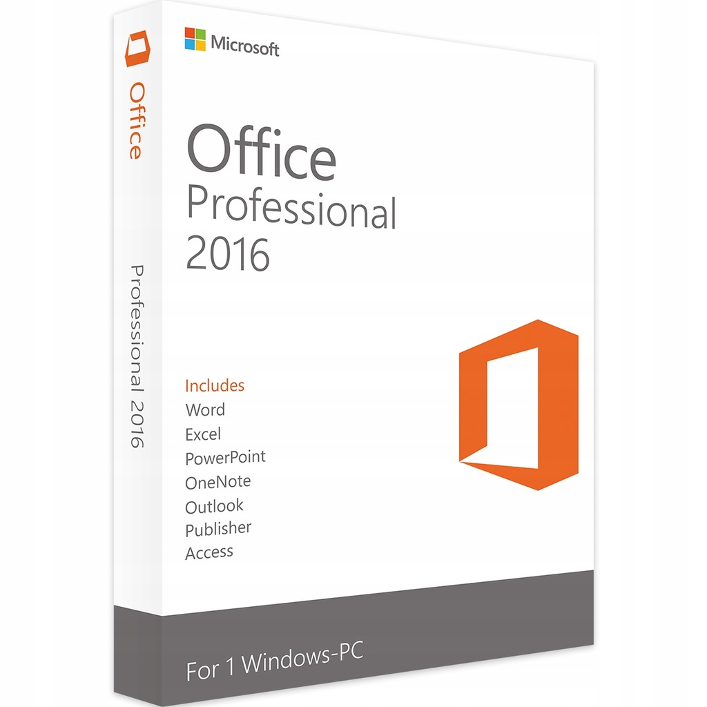 Купить Office 2016 Professional, новая, запечатанная КОРОБКА: отзывы, фото, характеристики в интерне-магазине Aredi.ru