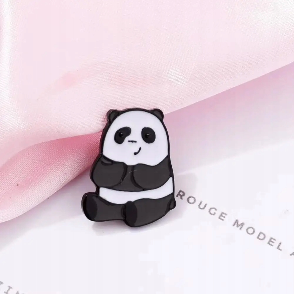 Cartoon bear collection enamel pins Cute animal Brooches for Clothes badge