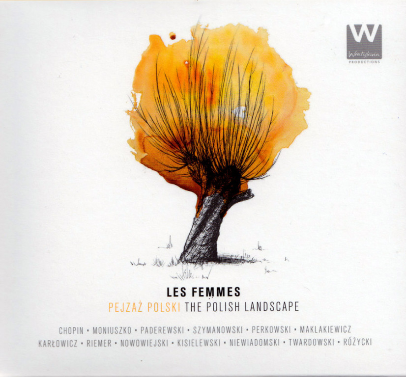 Les Femmes - Pejzaż Polski | płyta CD + autografy