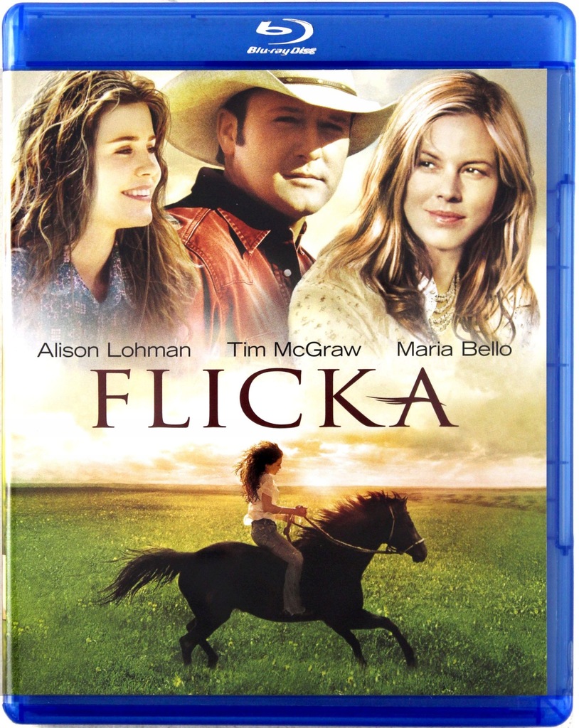 FLICKA [BLU-RAY]