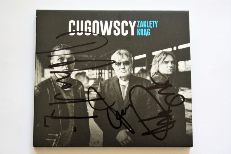 CUGOWSCY – "Zaklęty krąg" Płyta CD z Autografami