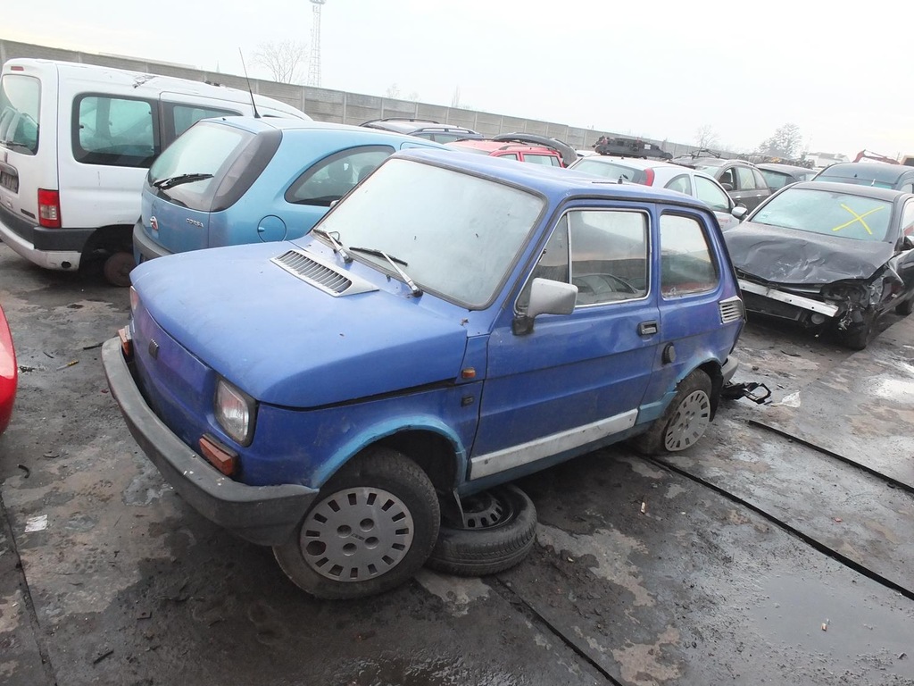 Fiat 126p SKRZYNIA BIEGÓW