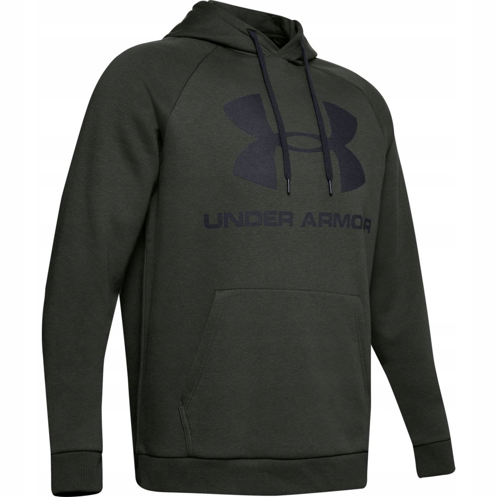 UNDER ARMOUR BLUZA SPORTSTYLE LOGO KHAKI roz. L