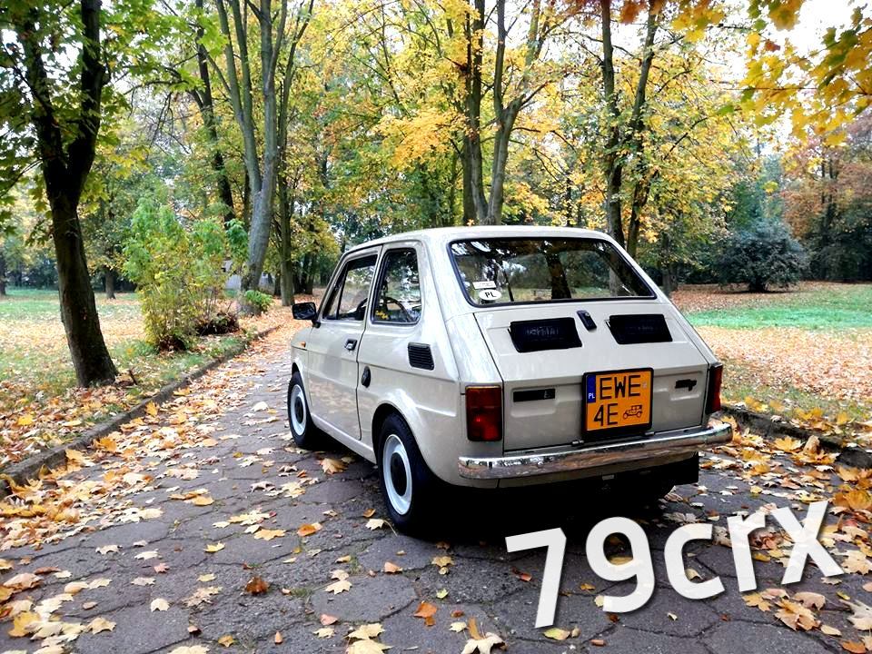 Przejażdżka MALUCHEM Fiat 126p