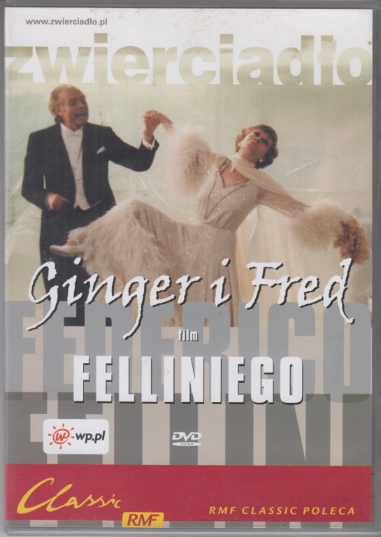DVD Ginger i Fred Fellini