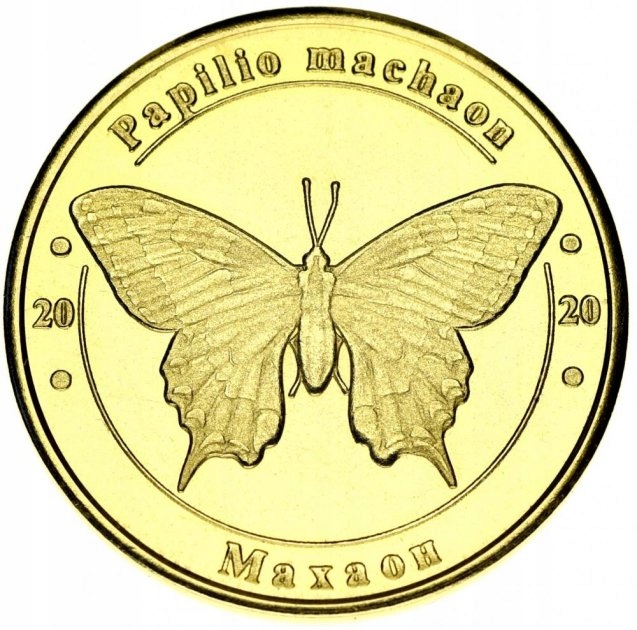 Ukraina - 1 złotnik Paź królowej (2020)