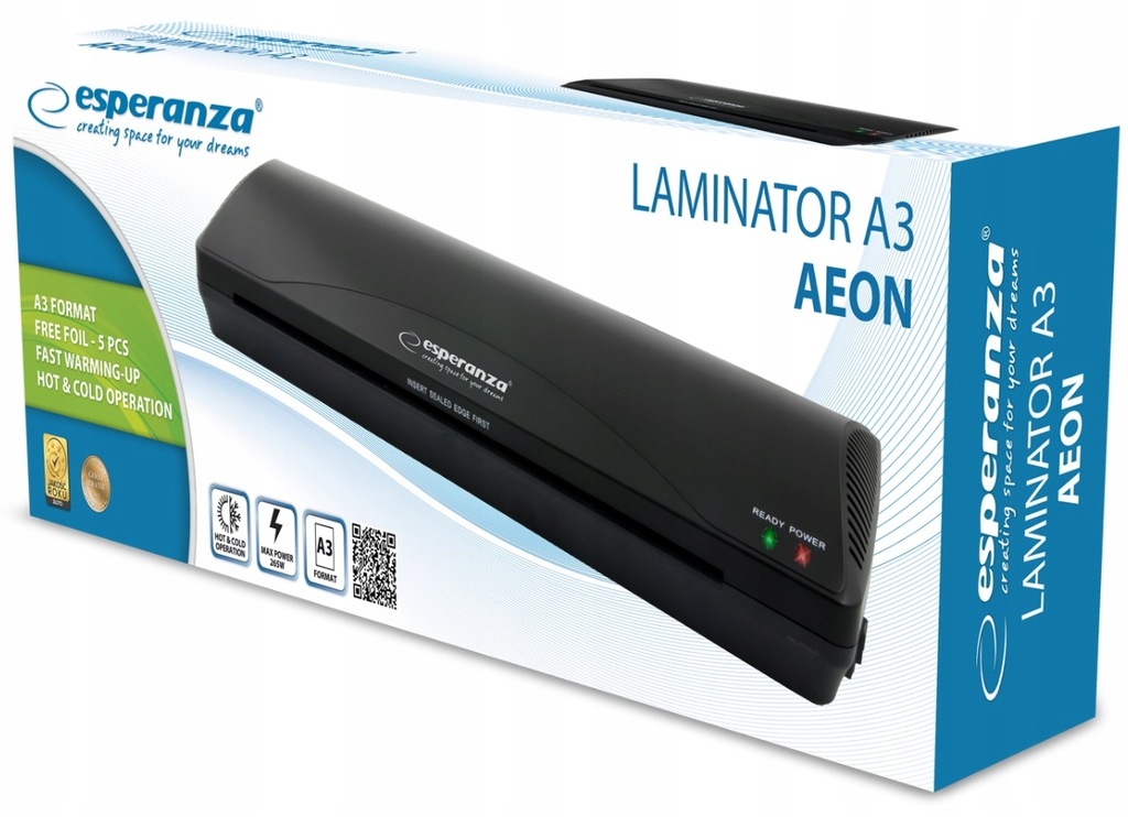 Laminator A3 A4 Laminarka Zgrzewarka do folii 8294806474 oficjalne