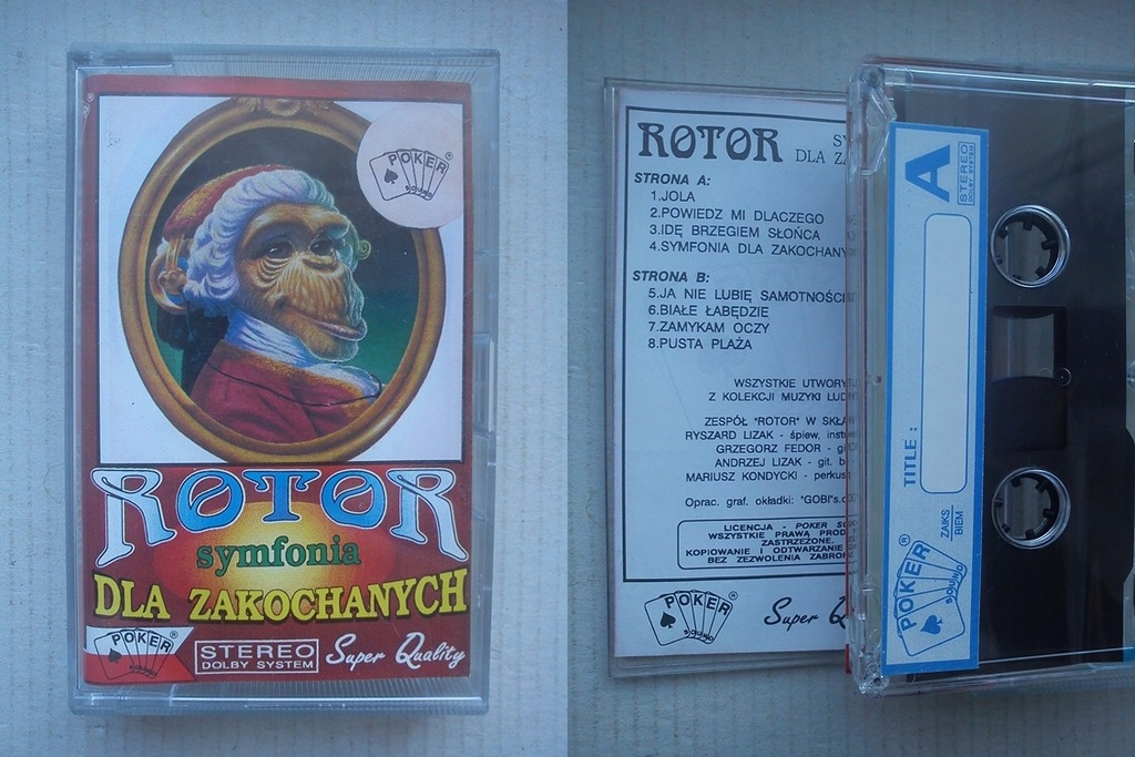 ROTOR - Symfonia Dla Zakochanych /Disco Polo/