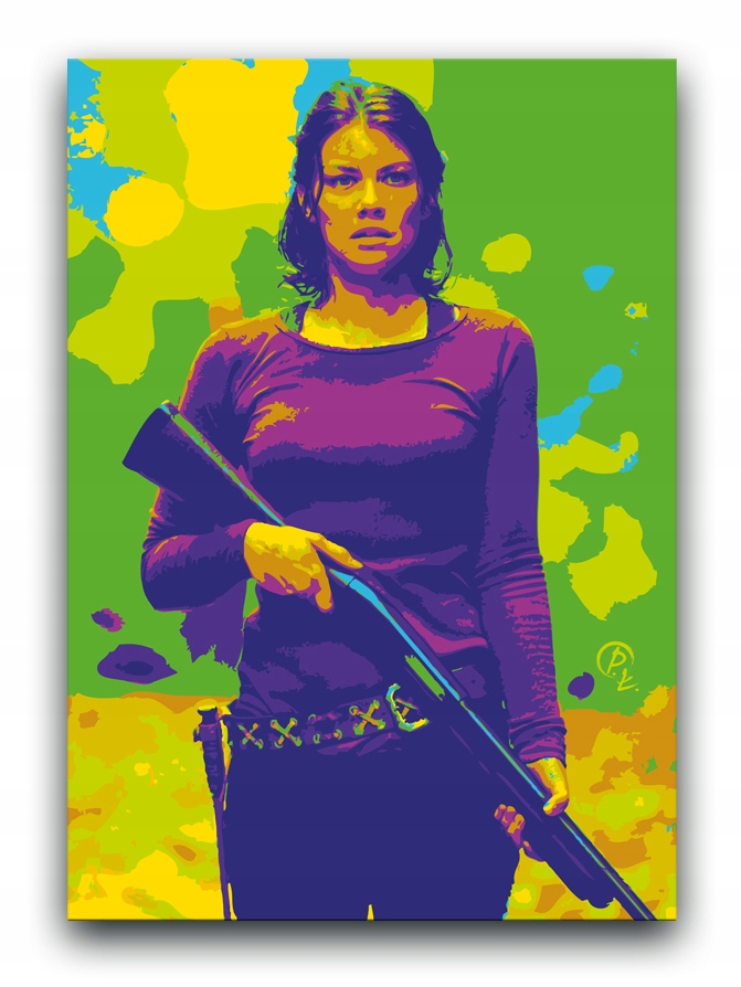 Walking Dead OBRAZ 80x60 canvas Lori Grimes