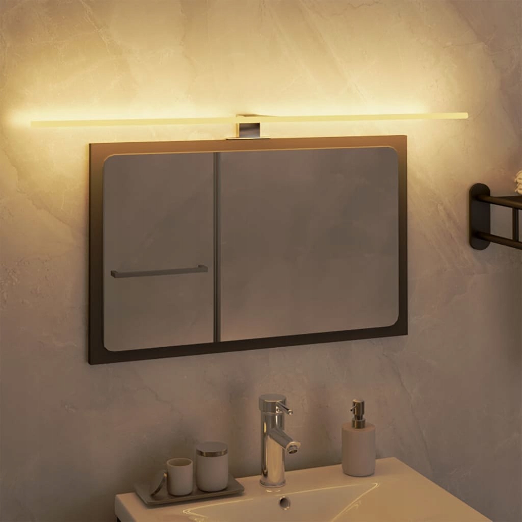 VidaXL Lampa LED nad lustro, 5,5 W, ciepła biel, 8