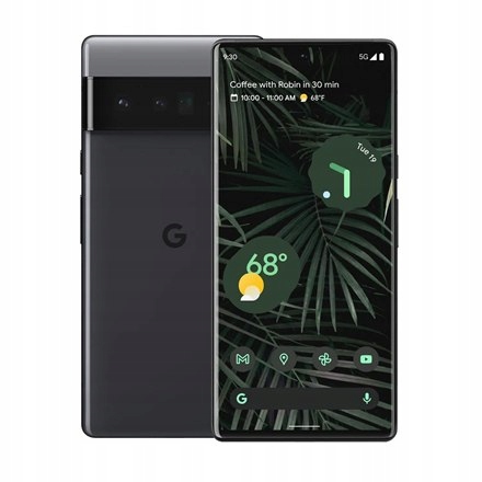 Google Pixel 6 Pro Stormy Black, 6.71 , LTPO AMOLE