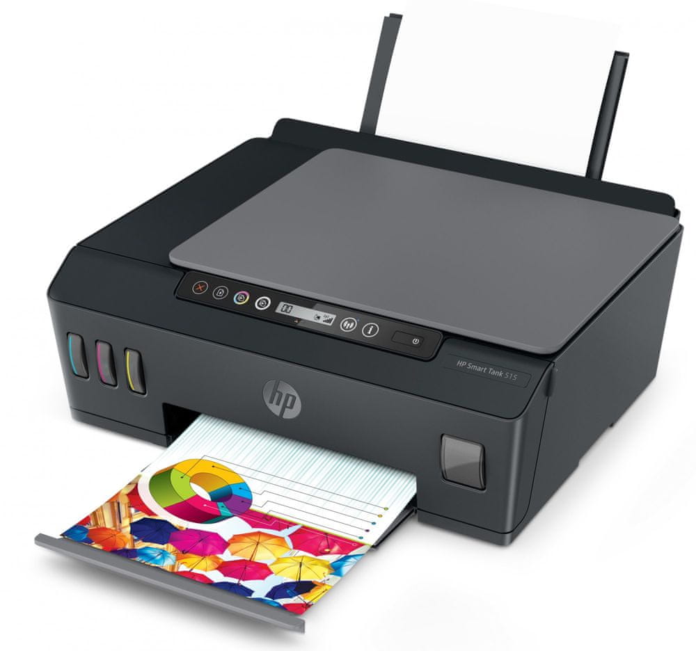 Urządzenie wielofunkcyjne HP Smart Tank 515 czarne - 12508475492 ...