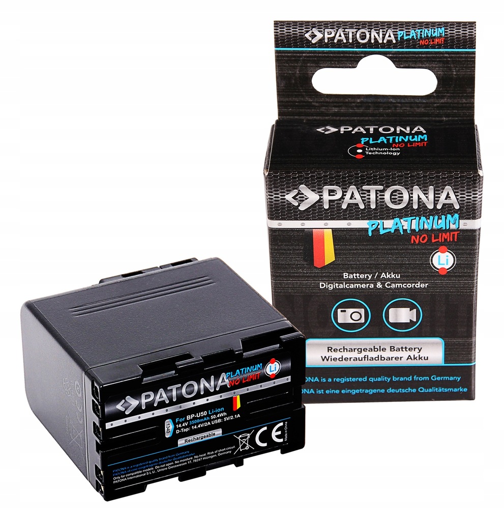 Patona BP-U50 akumulator