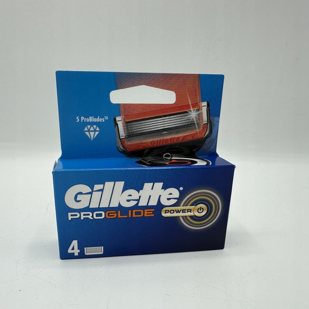 GILLETTE ProGlide Power Ostrza wymienne do maszynki 4 szt.