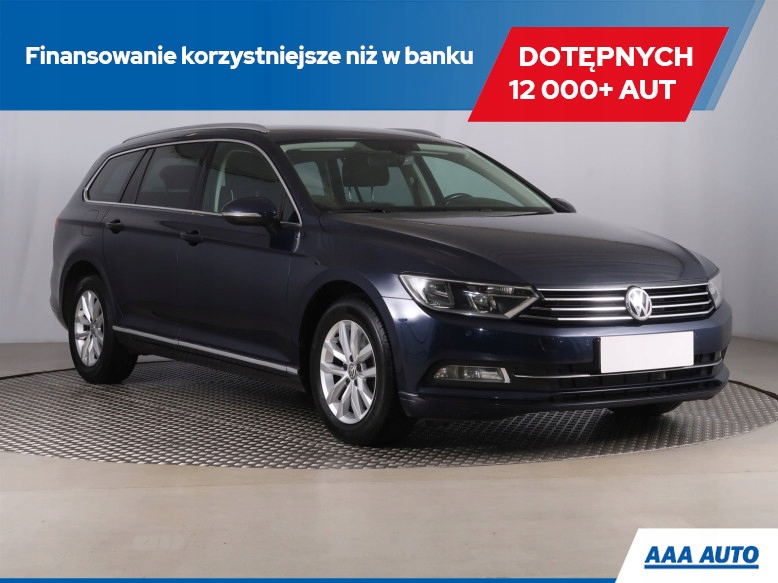 VW Passat 2.0 TDI, Automat, Navi, Klima