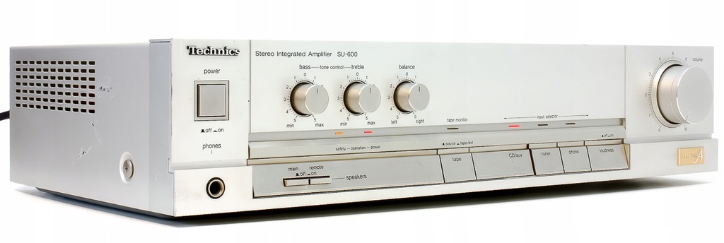 TECHNICS SU-600 SMUKŁY WZMACNIACZ STEREO