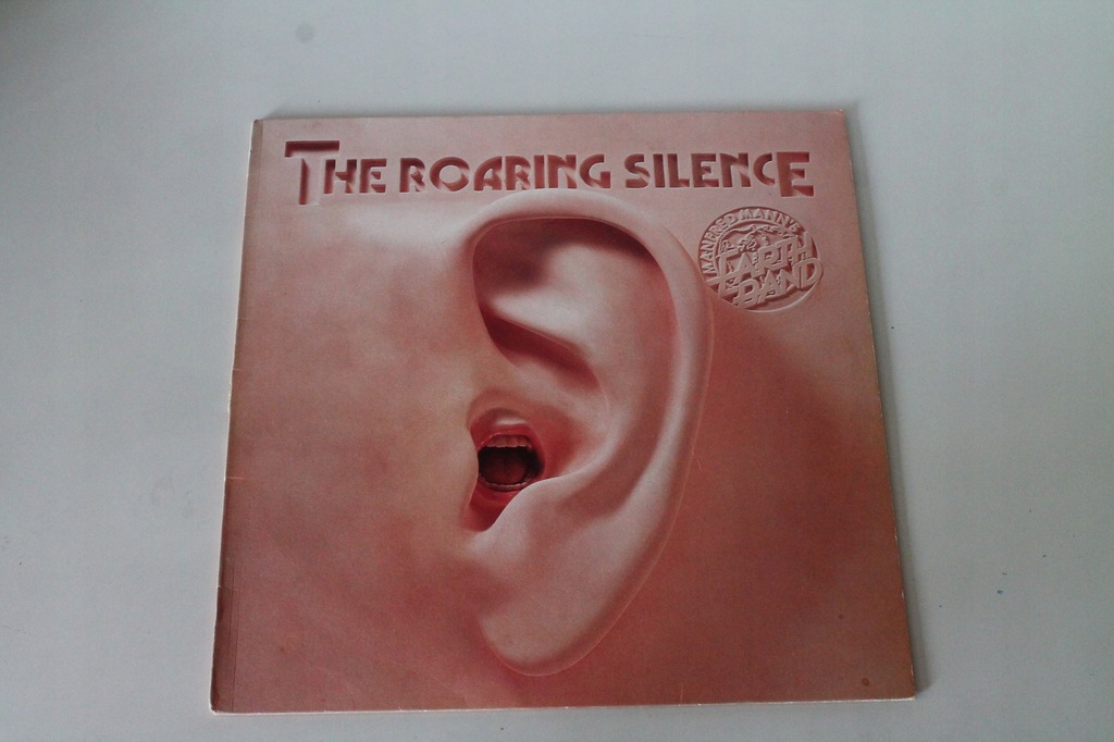 Manfred Mann - Roaring Silence, UK, EX, 1 Press