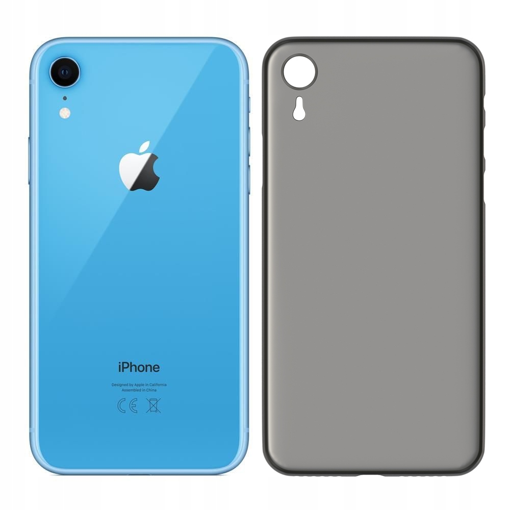 Transparentne ETUI 3mk NATURAL CASE dla iPhone XR