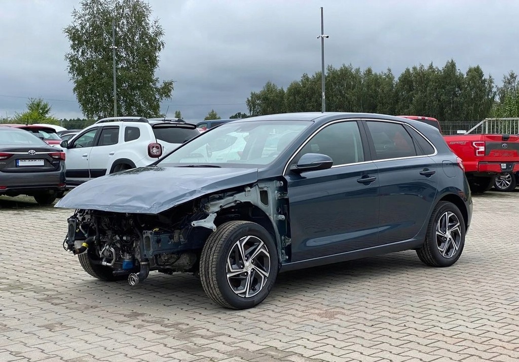 Hyundai i30 1.5 PEE 160KM Salon Polska 2021 Rok