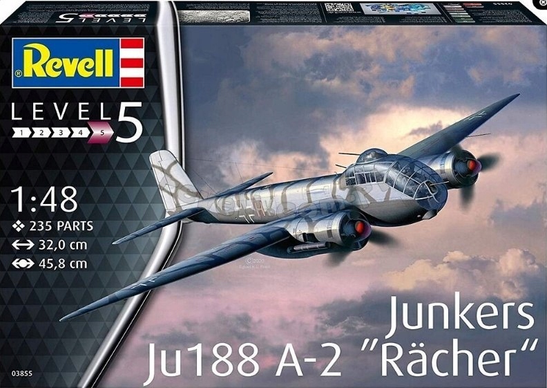 Купить Комплект модели REVELL Junkers Ju188 A-2 Racher: отзывы, фото, характеристики в интерне-магазине Aredi.ru