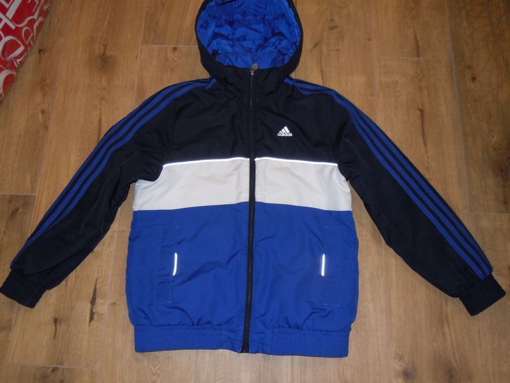 ADIDAS kurtka 13-14 lat BDB wiosna