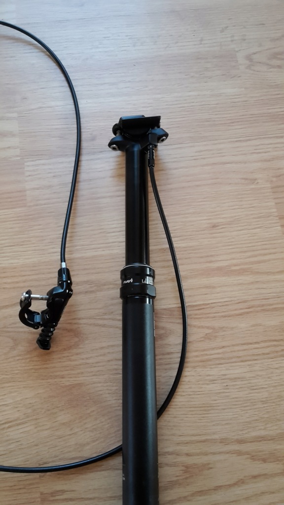 Sztyca Rock Shox 31.6 skok 125 mm !Super Stan!