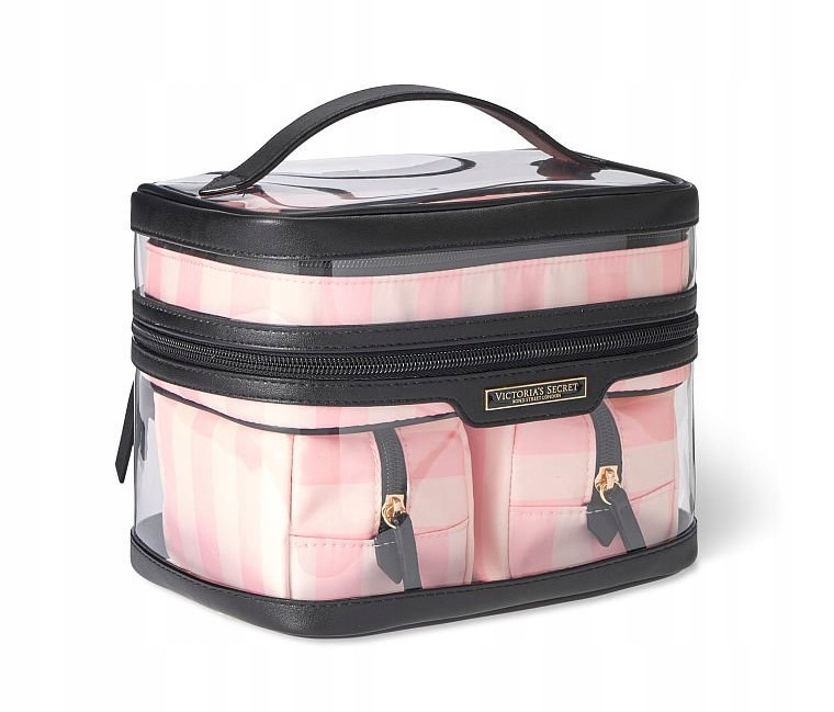 Victoria's Secret セット Kuferek Victoria's Secret 4w1 kosmetyczka NOWOŚĆ
