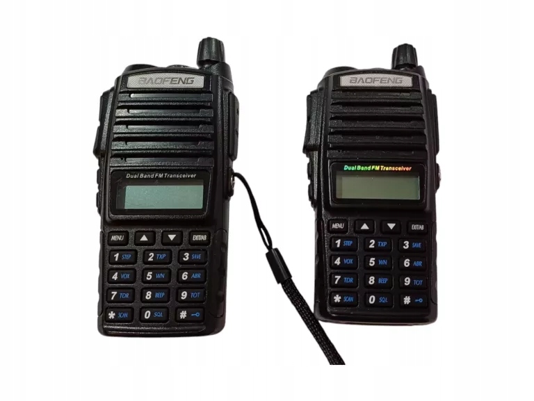 2X KRÓTKOFALÓWKA WALKIE TALKIE BAOFENG UV-82 5W PMR RADIOTELEFON