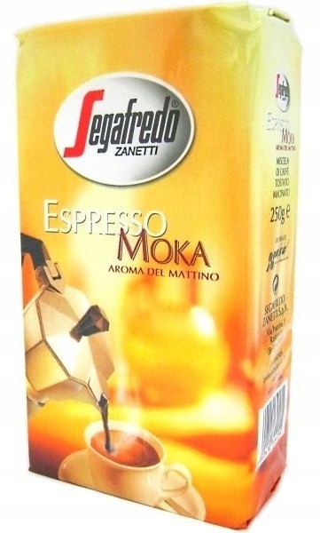 Smaczna kawa domowa SEGAFREDO Espresso Moka 250g