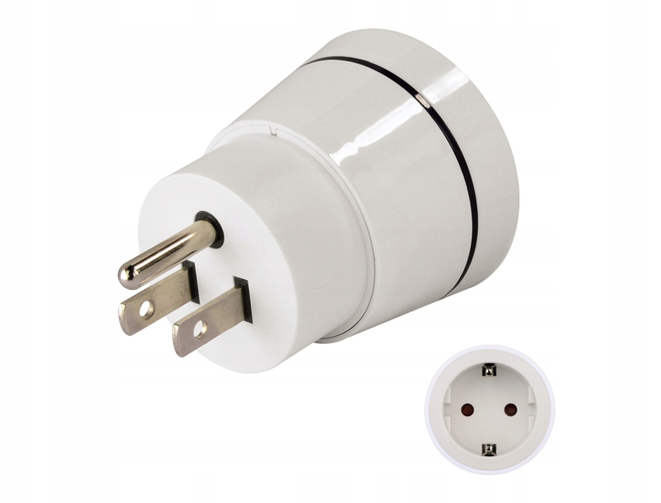 Hama ADAPTER PODRÓŻNY - WTYCZKA AMERYKAŃSKA EU-USA