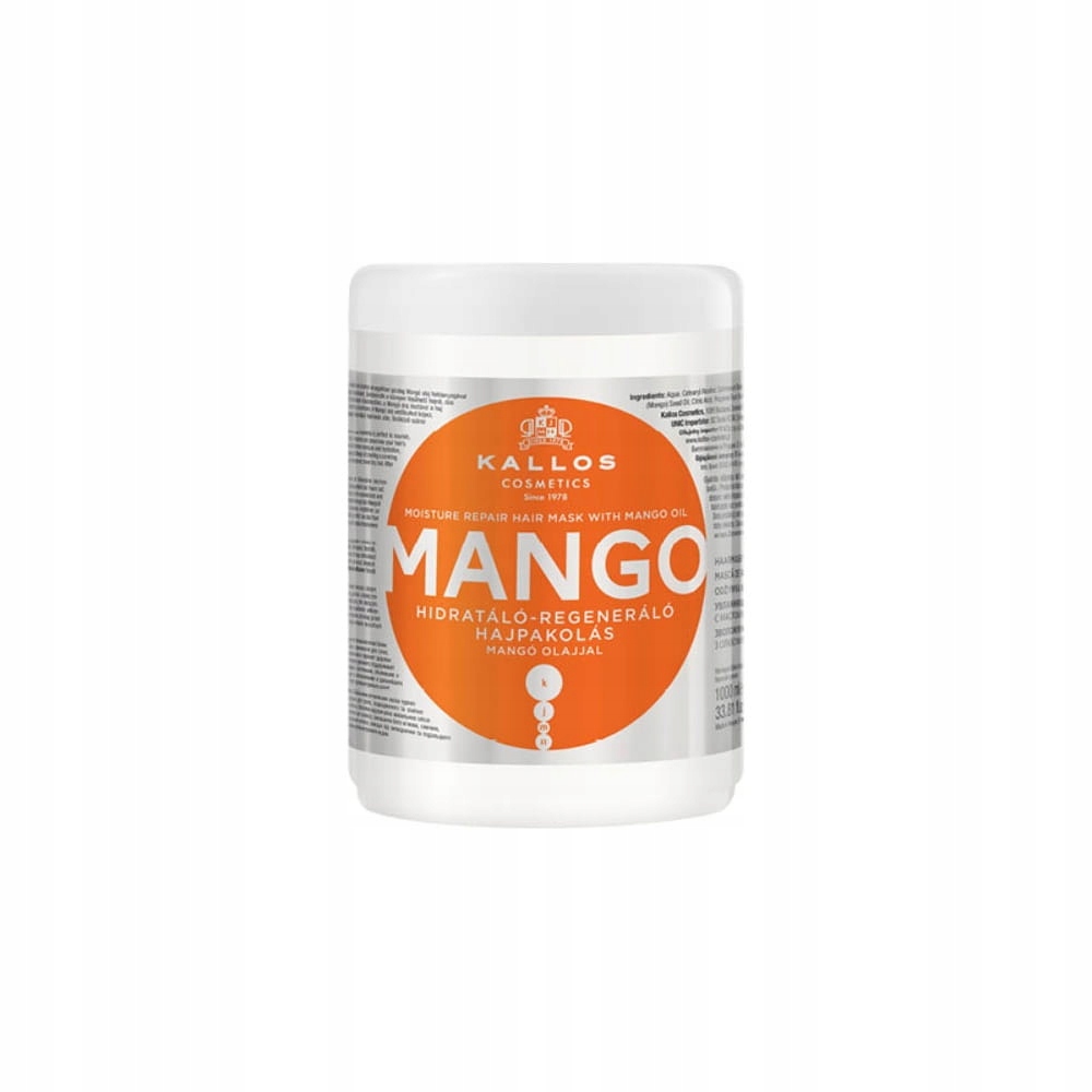 Kallos – Maska do włosów Mango (1000 ml)