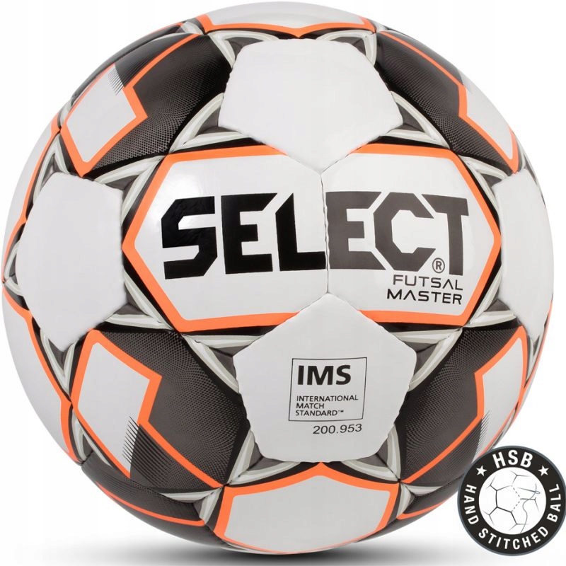 Piłka nożna Select Futsal Master IMS 2018 Hala 142