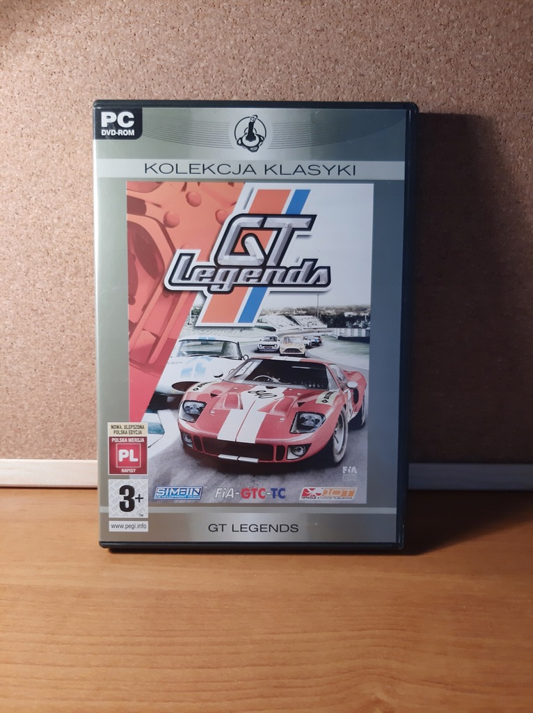 GT Legends PC Kolekcja Klasyki retro unikat