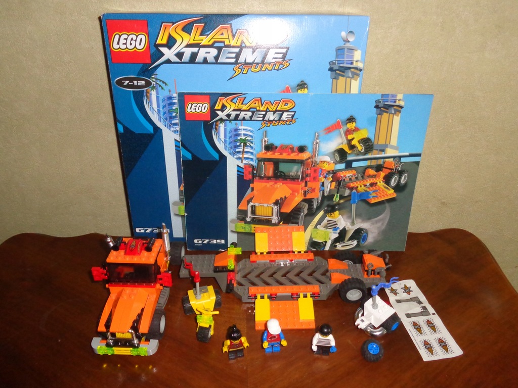 lego 6739 Stunts Truck & Stunt - 8658008826 - oficjalne archiwum Allegro