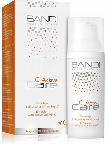 BANDI C-ACTIVE EMULSJA Z AKTYWNĄ WITAMINA C 50 ml