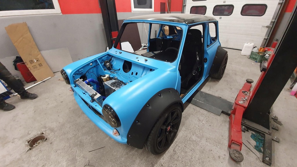 MINI COOPER z &#39;Klimek kontra Duda&#39; TVN Turbo - 8829601911 - oficjalne  archiwum Allegro